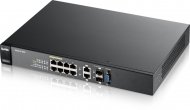 ZYXEL GS2210-8HP Fully managed Layer 2 switch 8-port GbE L2 PoE, budget of 180W , 